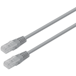 CABLE RED UTP CAT6 RJ45 AISENS 10M GRIS