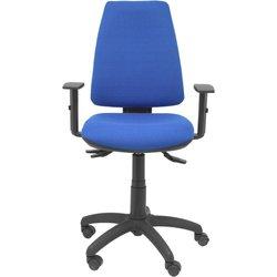 Silla Elche S bali azul brazos regulables