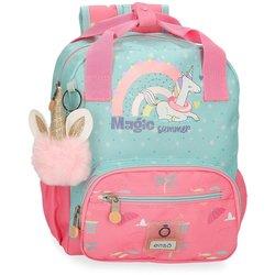 ENSO Mochila Escolar Poliéster Magic Summer Multicolor