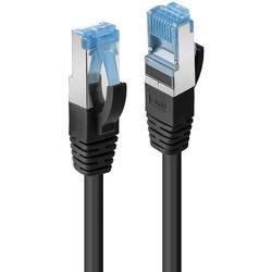 Lindy 7.5M CAT.6A S/FTP LSZH CABLE, BLACK