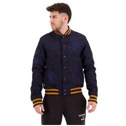 Superdry Chaqueta Vintage Indigo Varsity Bomber