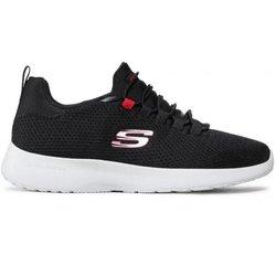 SKECHERS DYNAMIGHT NEGRO/ROJO