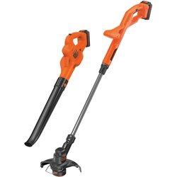 Black & Decker ST1823GWC18-QW - Cortabordes 18V + Soplador 18V