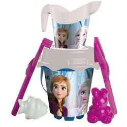 Set de Juguetes de Playa Frozen (7 pcs) Multicolor