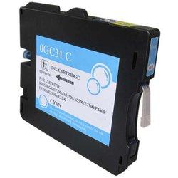 Cartucho De Tinta Azul Compatible Ricoh Gc-31 Xl