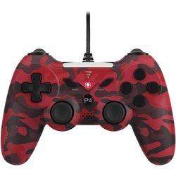 Mando CX40 PS4 Rojo Camo