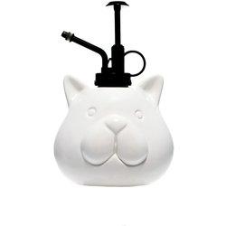 Pulverizador para plantas Fisura gato blanco.