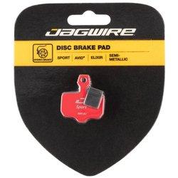 Jagwire Pastilla De Freno Sport Semimetallic Disc Brake Pad Hayes Sole. Mx2. Mx3