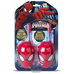 Walkie-Talkie Spider-Man Rojo 2 Unidades