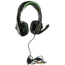 Auriculares con Micrófono Esperanza EGH310G Negro Verde