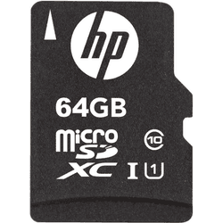 micro sd hp 64gb cl10