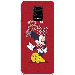 Funda para Xiaomi Redmi Note 9S Oficial de Disney Minnie Mad About - Clásicos Disney