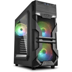 Caja Atx Sharkoon Vg7-w Rgb