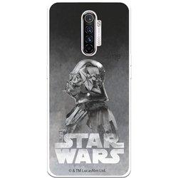 Funda para Realme X2 Pro Oficial de Star Wars Darth Vader Fondo negro - Star Wars