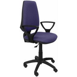 Silla Elche CP bali azul claro brazos fijos