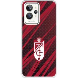 Funda Para Realme Gt 2 Pro Del Escudo - Líneas Rojas Y Negras - Licencia Oficial Granada Cf