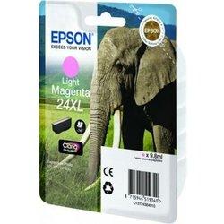 Epson Elephant Cartucho 24XL magenta claro