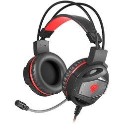 Genesis Neon 350 Auriculares Gaming Negro/Rojo