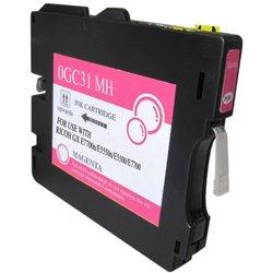 Ricoh GC31M Magenta Cartucho de Tinta Pigmentada Generico - Reemplaza 405690/405703