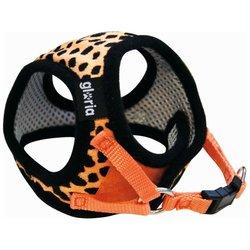 Arnés para Perro Gloria Leopardo M 27-35 cm Naranja