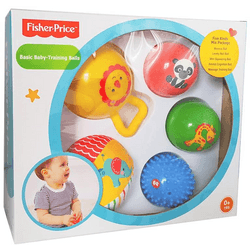 Set 5 Pelotas Entrenamiento Fisher-Price (Reig F0906)