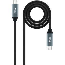 Cable NANOCABLE 10.01.4300 Negro