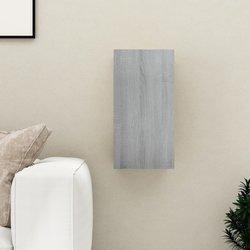 Mueble para TV Sonoma gris 30,5x30x60 cm madera multicapa