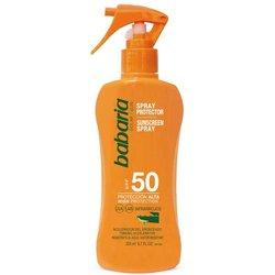 Protector Solar BABARIA Aloe Vera SPF 50 (200 ml)