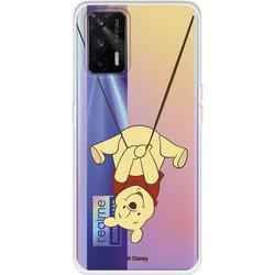 Funda para Realme GT Oficial de Disney Winnie Columpio - Winnie The Pooh