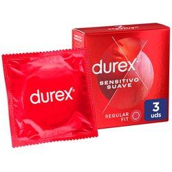 Durex Sensitivo Suave Preservativos 3uds