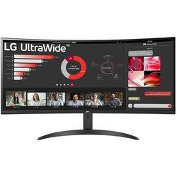 MONITOR LG  34" 34WR50QC-B WQHD 21:9 3000:1 2XHDMI DP INCL. AJUS