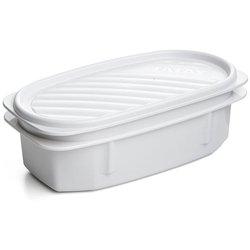 Recipiente Urban Food 0.5L Ovalado Top-Flex Opak 0.5L