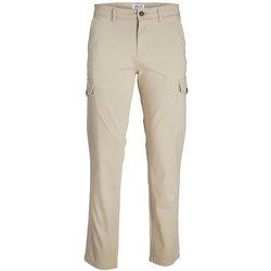 Pantaln JACK & JONES JJBOWIE CARGO SA NOOS 12224001 BEIGE Beige