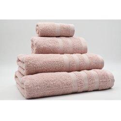 TOALLA RIZO AMERICANO PREMIUM ROSA VIDAL HOME 70X140CM