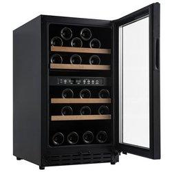 VINOBOX - Vinoteca 40 2T Negra - 32 botellas