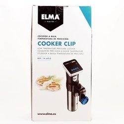 ELMA Termostato de Cocción a Baja Temperatura Cocedor de Precisión para Alimentos al Vacío I 1200W I Incluye Manual de Instrucciones I 220-240V/50Hz