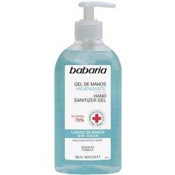 Babaria Gel Hidroalcohol 70% 500ml