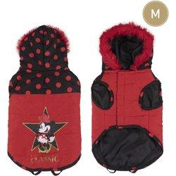 Abrigo para Perro Minnie Mouse Negro Rojo M