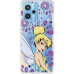 Funda para Realme 9 Pro+ Oficial de Disney Campanilla Flores - Peter Pan