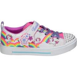 LONAS SKECHERS 314809L-WMLT NIÑA BLANCO