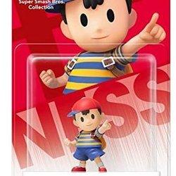 Figura Amiibo de Smash Ness