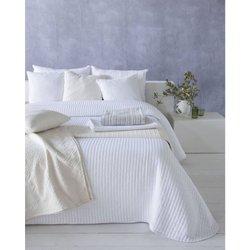 Colcha HOSTELINE AGNES (Blanco - 200 x 270 cm)