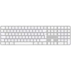 APPLE Magic teclado USB Bluetooth Italiano Aluminio, Blanco