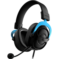 Auriculares Newskill Sylvanus PRO Azul Negro Negro/Azul