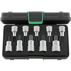 Stahlwille - Caja llaves de empalme Torx 1/210 unidades i6kt.