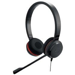 Jabra Evolve 20SE MS Stereo Binaural Diadema Negro