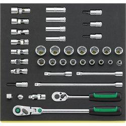 Juego Herramientas Sistema Bandejas Tool Control Tcs 456/31/8 STAHLWILLE