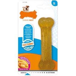 Nylabone Juguete Hueso Puppy Chew Para Cachorros M