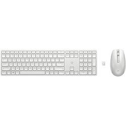 Teclado y Ratón HP 650 Blanco