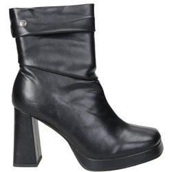 BOTINES ISTERIA 23178 MODA JOVEN NEGRO